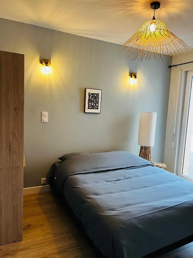 Apartman Scorfel Lodge, Maison Bleue, Terrasse, 1Km Mer Trégastel Franciaország